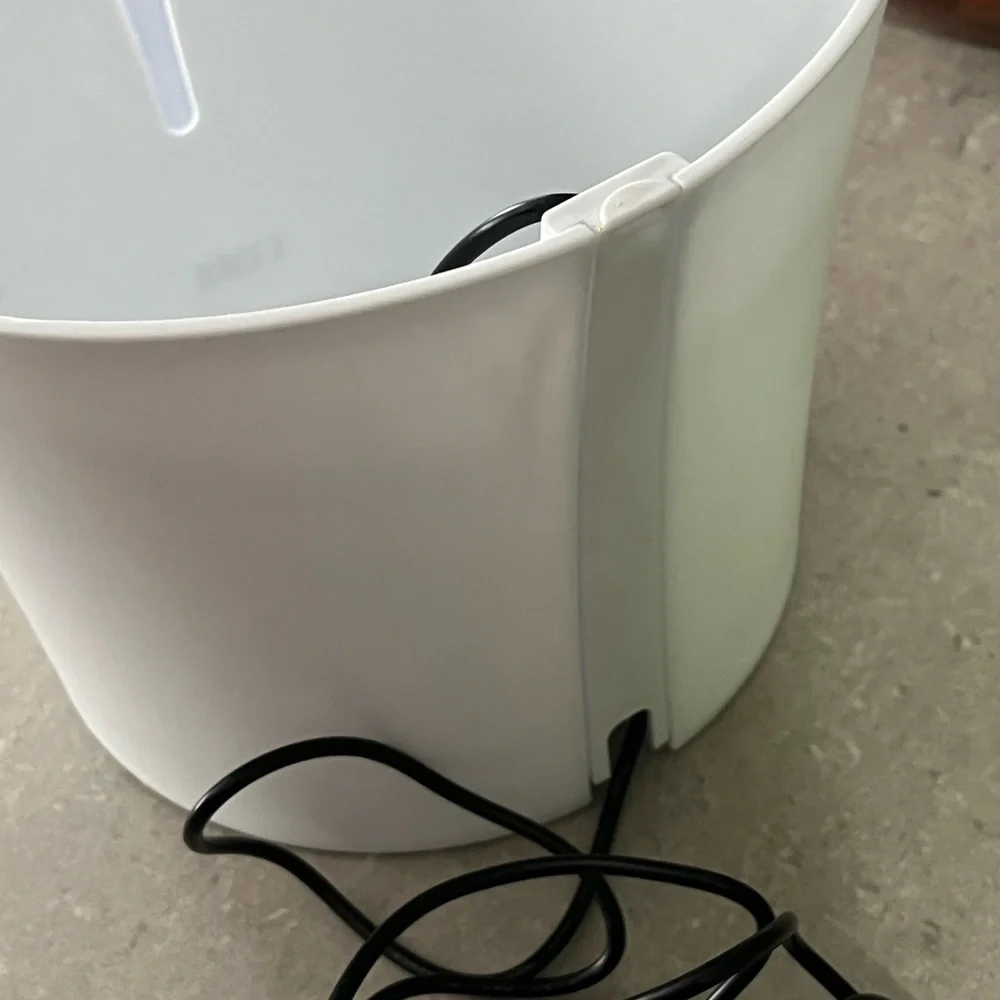 Catit White and Green Pet Water Fountain
